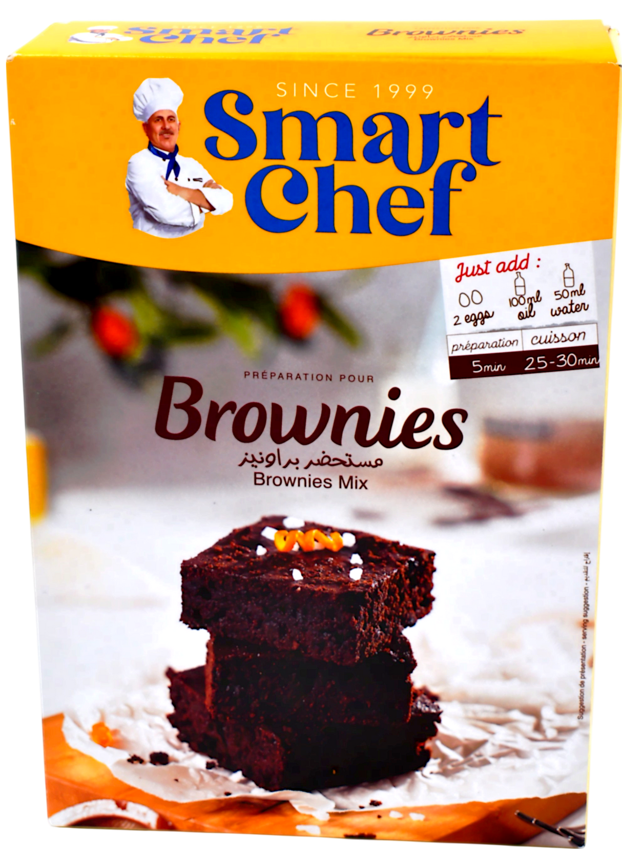 Préparation pour brownies - Smart Chef