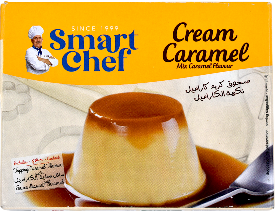 Préparation pour crème caramel saveur caramel - Smart Chef