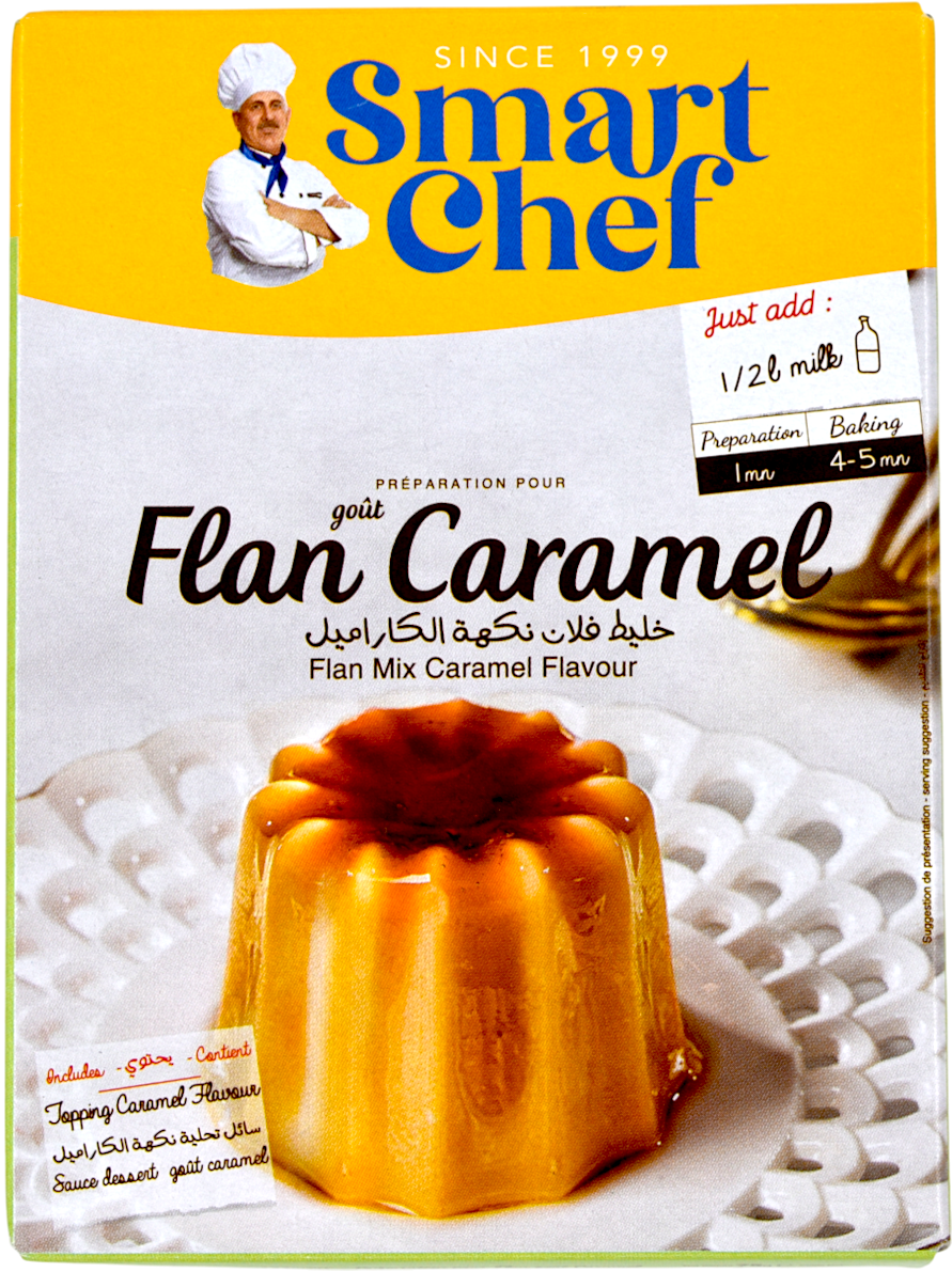 Préparation pour flan caramel - Smart Chef