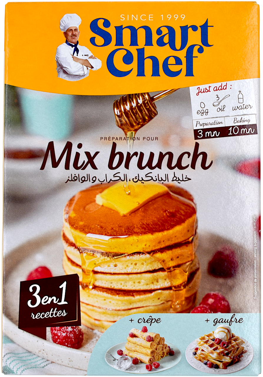 Préparation pour mix brunch - Smart Chef