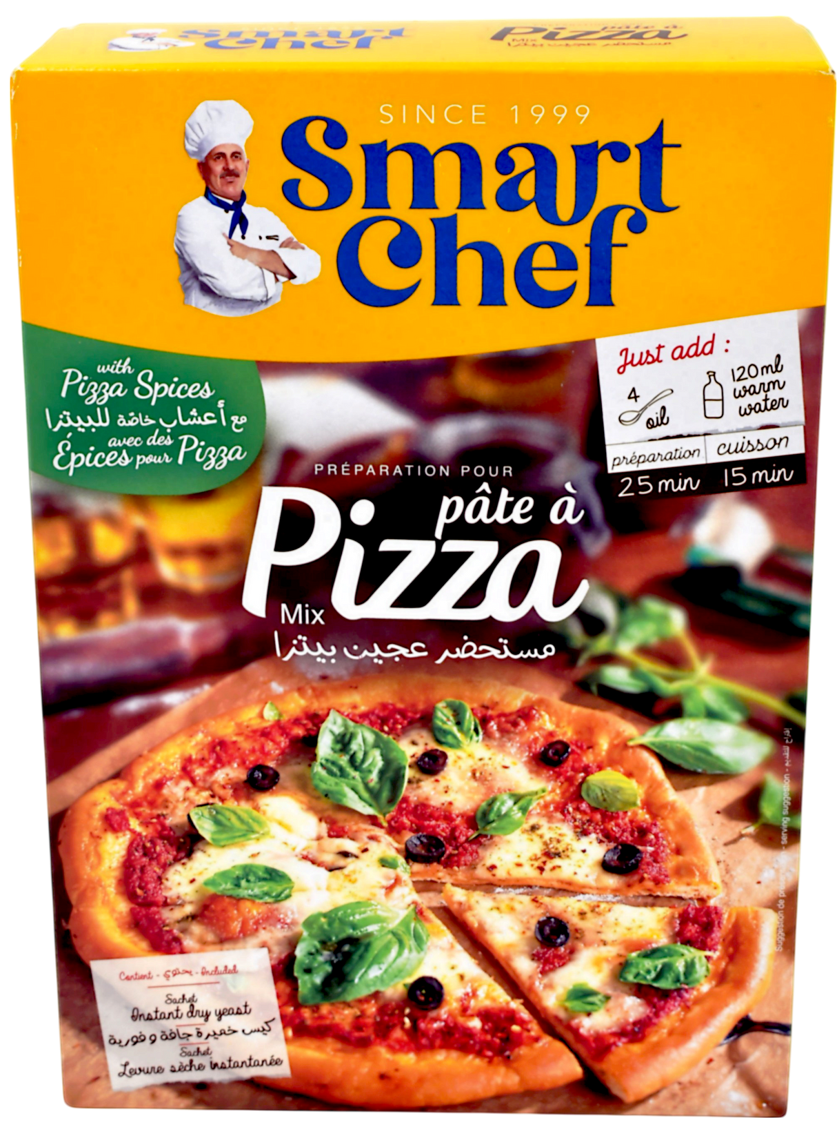 Préparation pour pâte  - Smart Chef