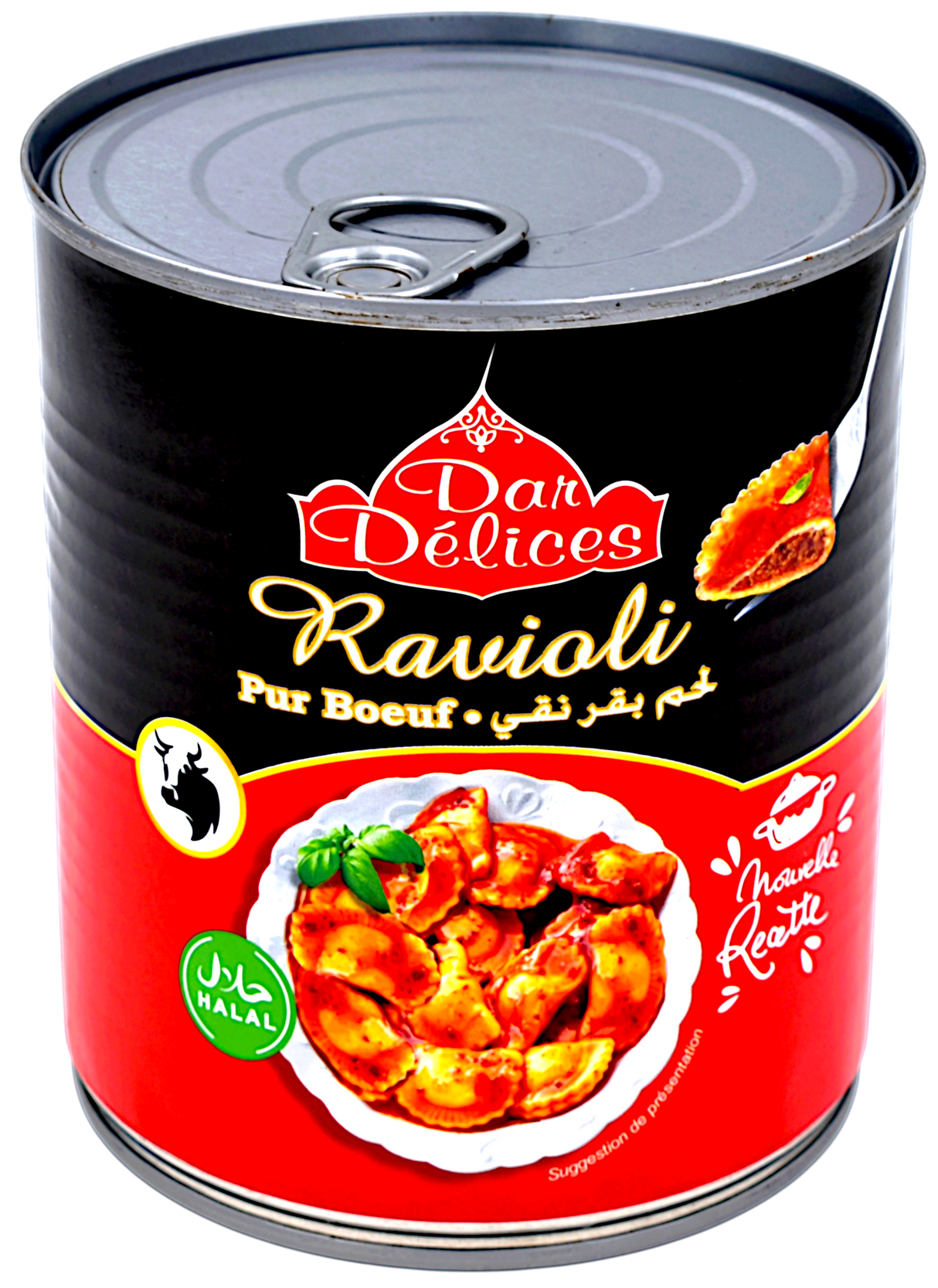 Ravioli pur boeuf 4/4 - Dar Délices