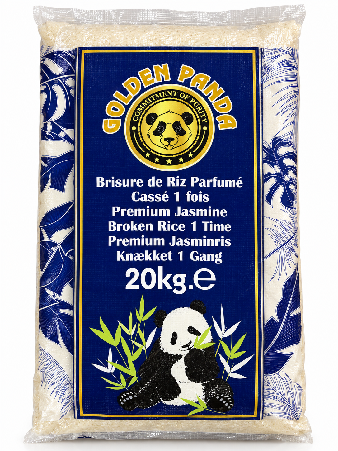 Riz parfumé cassé 1 fois Golden Panda