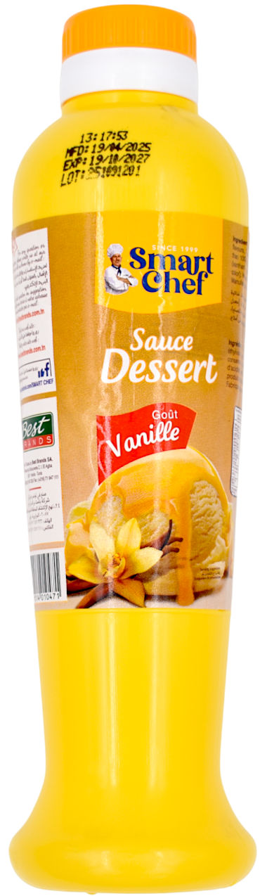 Sauce dessert vanille 250gr - Smart Chef