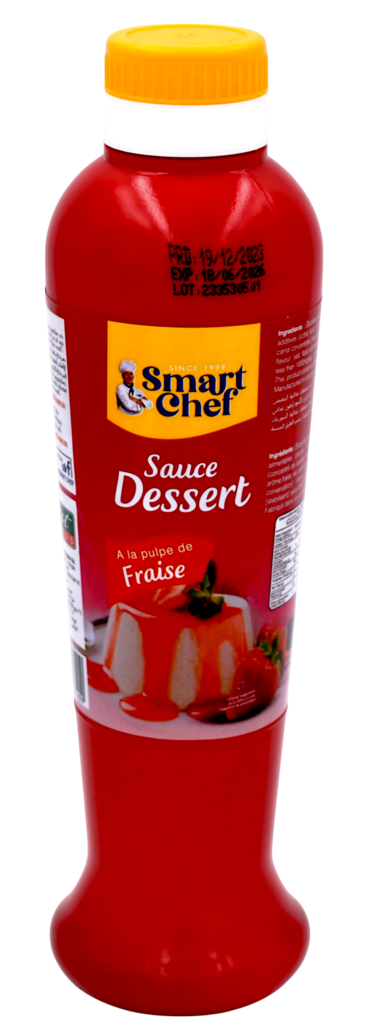 Sauce dessert fraise 250g - Smart Chef
