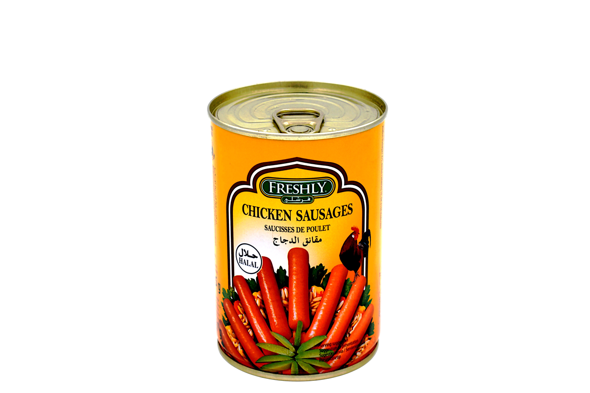 Saucisses cocktail poulet boite - Freshly