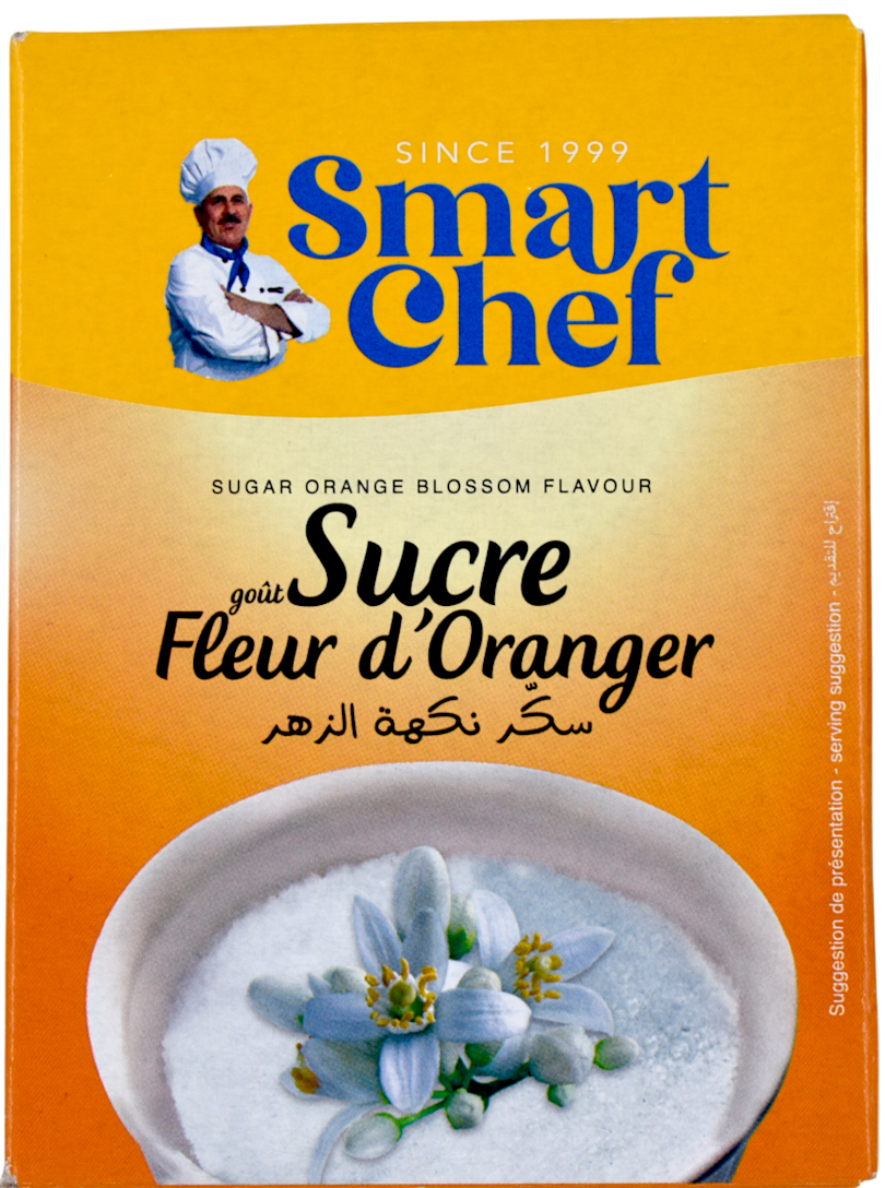 Sucre fleur d'oranger paquet - Smart Chef