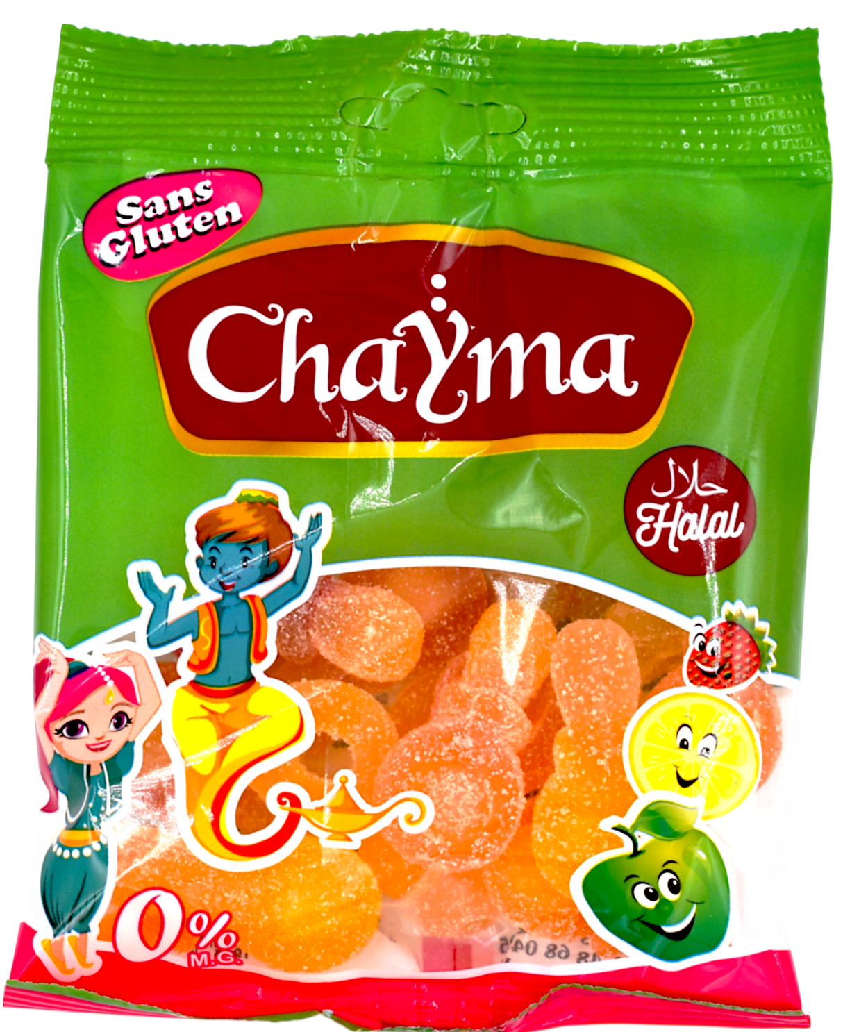 Tétines acidulée 100g - Chayma