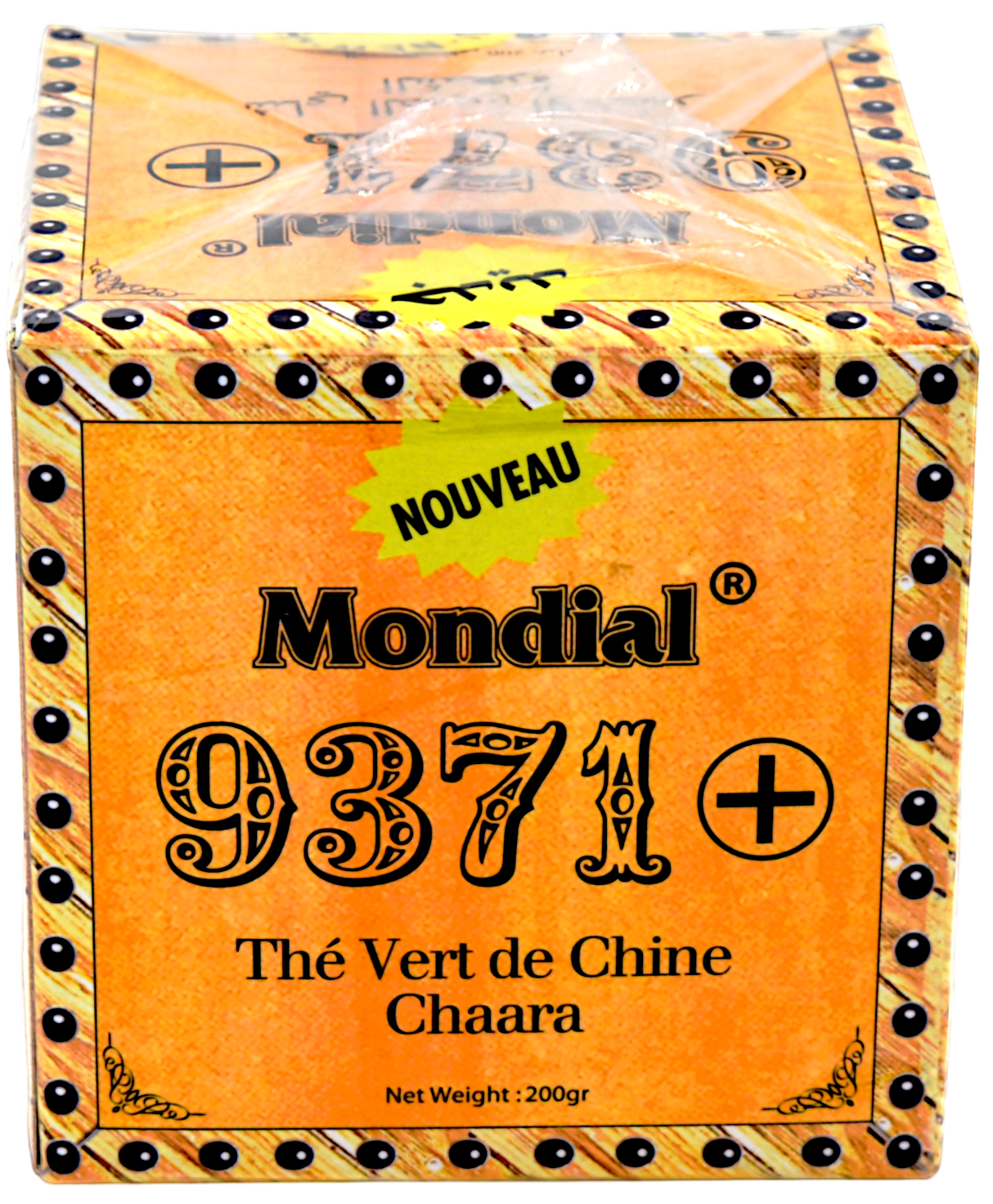Thé vert Chaara extra 9371+ - Mondial