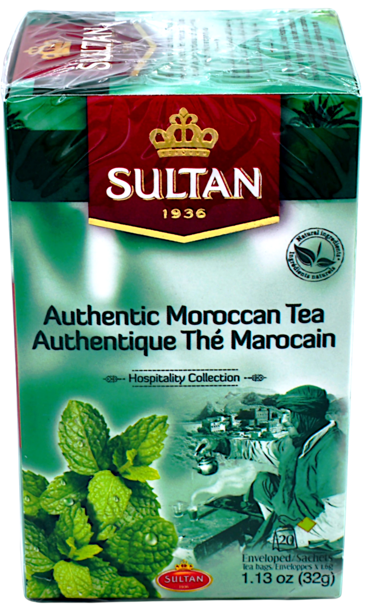 Thé vert de Tiznit sachet  - Sultan