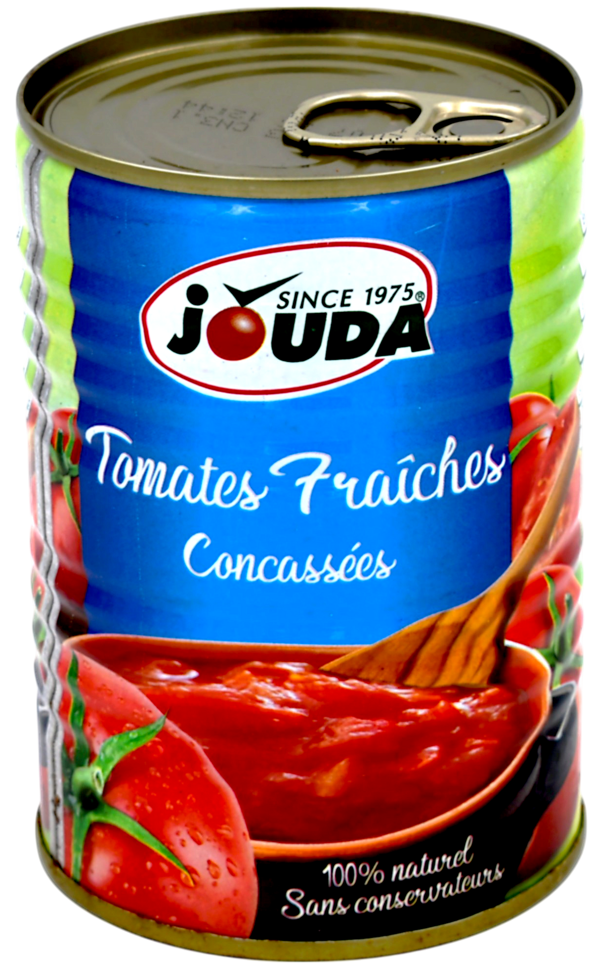 Tomates concassées 1/2 - Jouda