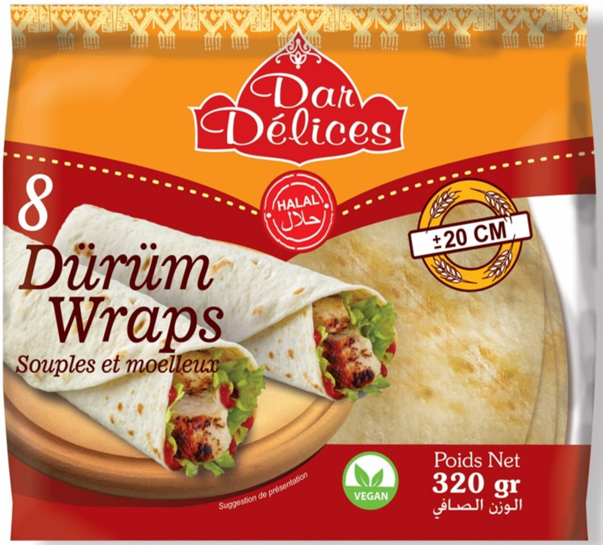 Durum 20 cm Dar Délices